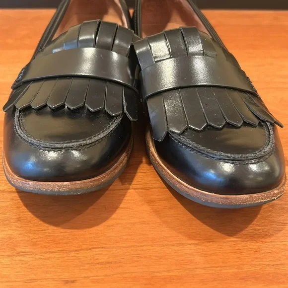 Loafers with Kilties - Black - Picture 5 of 10